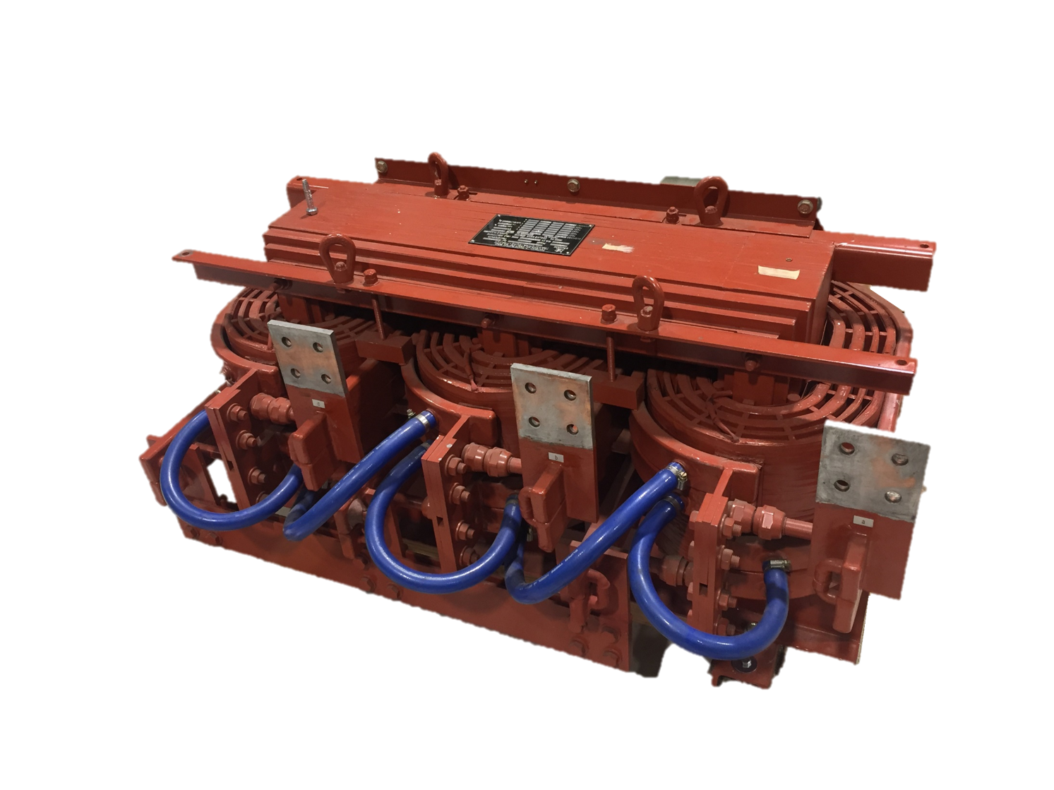 LV Large current water cooled transformers