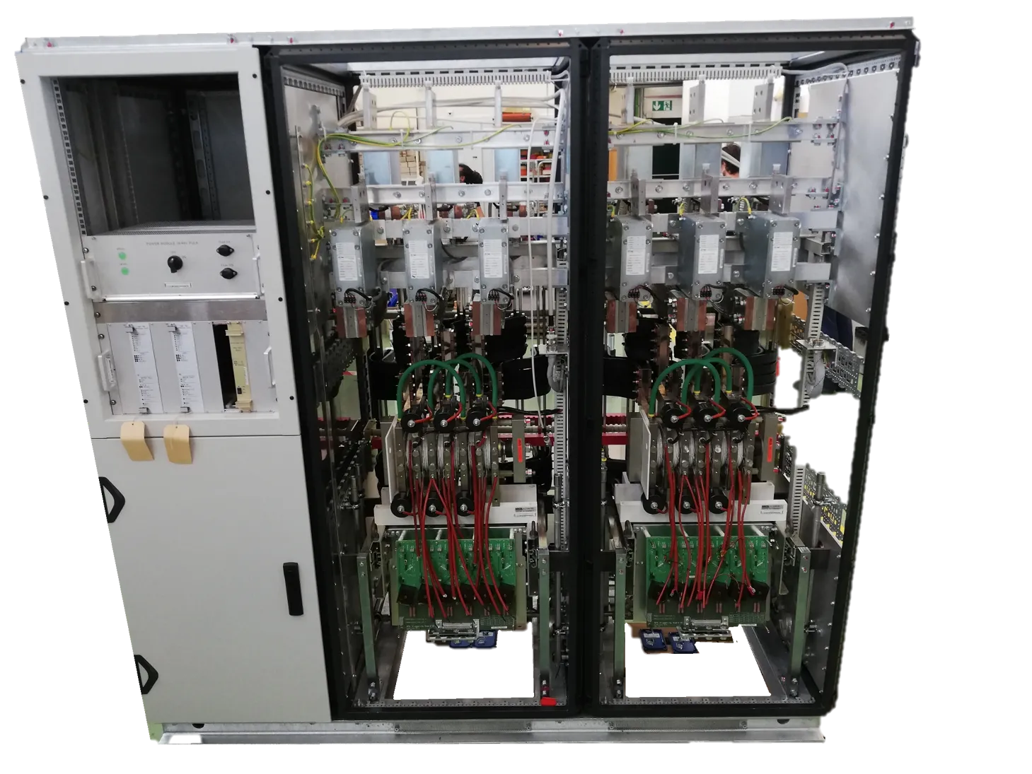 20 kA Freewheeling Thyristor system