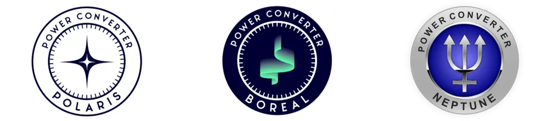 POLARIS, BOREAL, NEPTUNE logos