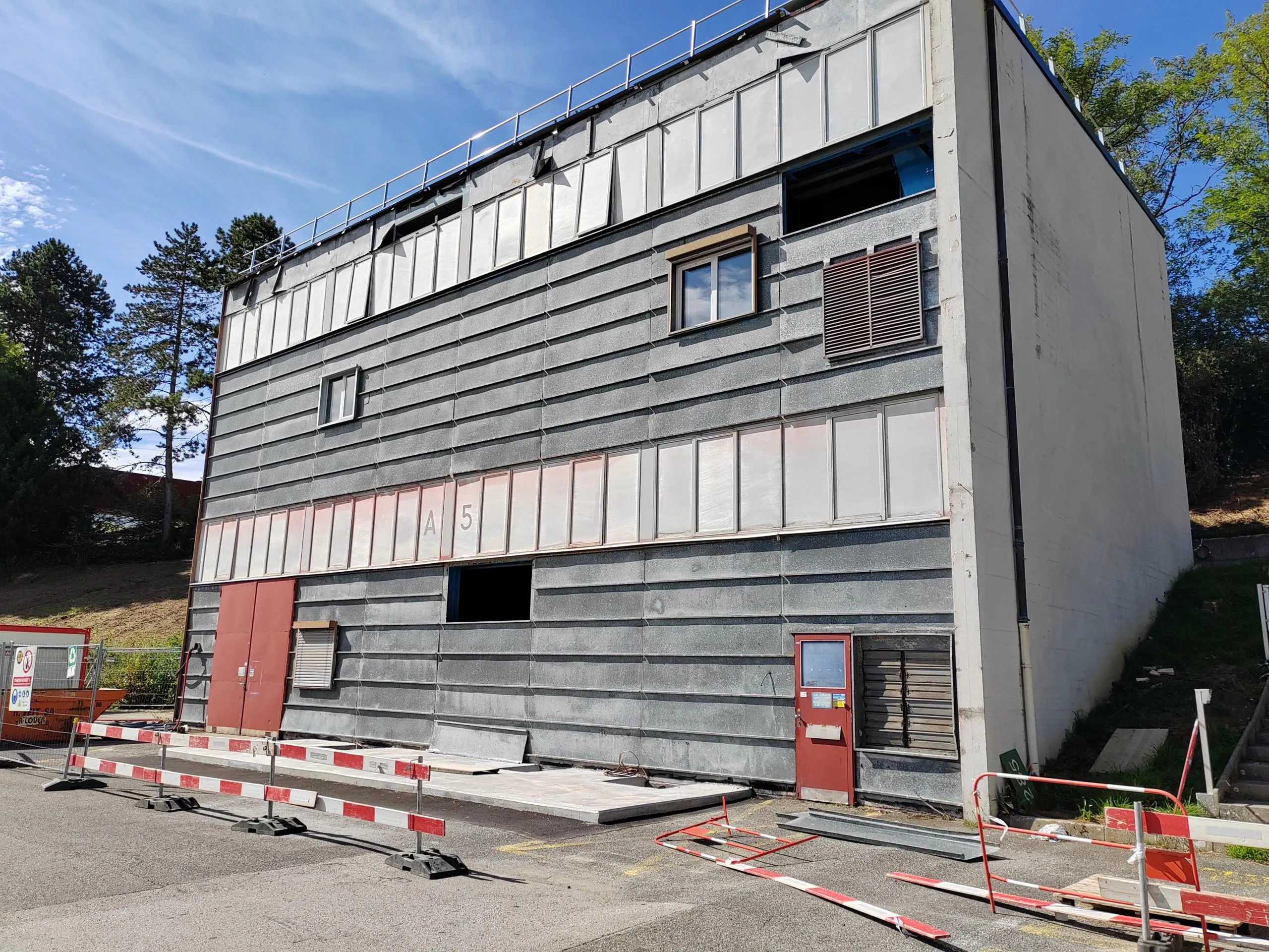 Facade bâtiment