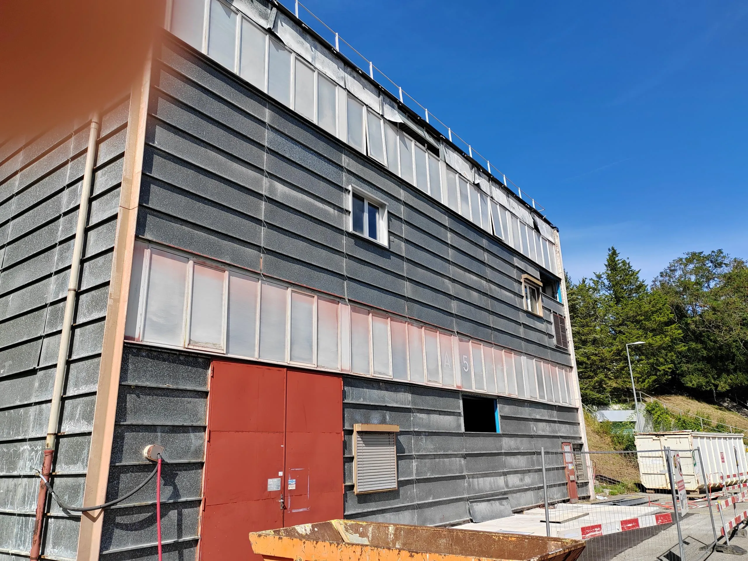 Isolation façade 1