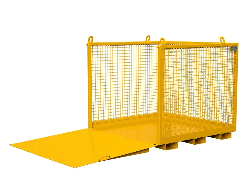 Lifting cage
