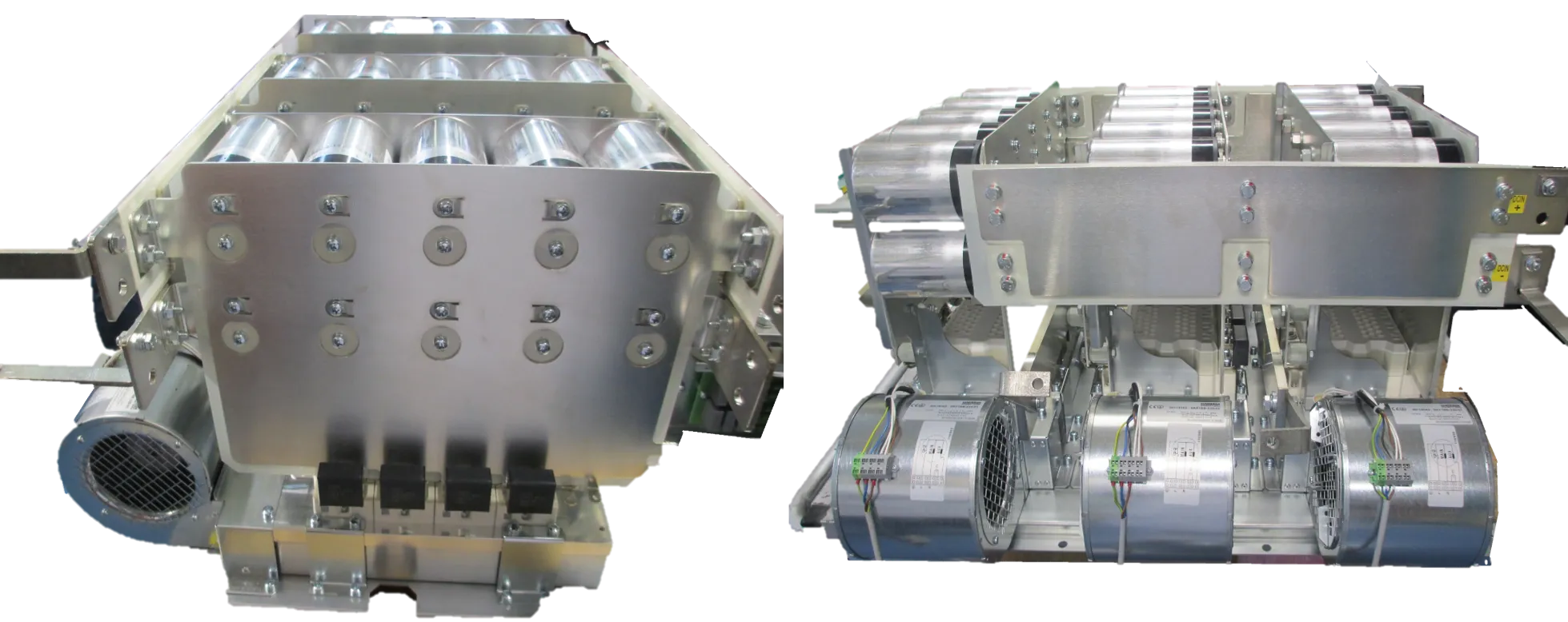 Forced cooling 300kW IGBT stack